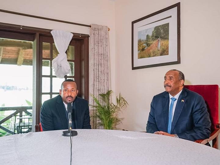 Ethiopia, Sudan Leaders Agree to Resolve Differences Peacefully