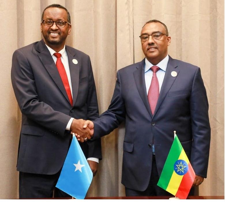 Ethiopia, Somalia Vow to Strengthen Cooperation for Peaceful Horn of Africa Ethiopia, Somalia Vow to Strengthen Cooperation for Peaceful Horn of Africa