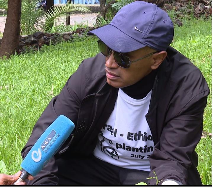 Israel Vows to Continue Supporting Ethiopia’s Green Legacy Initiative Israel Vows to Continue Supporting Ethiopia’s Green Legacy Initiative