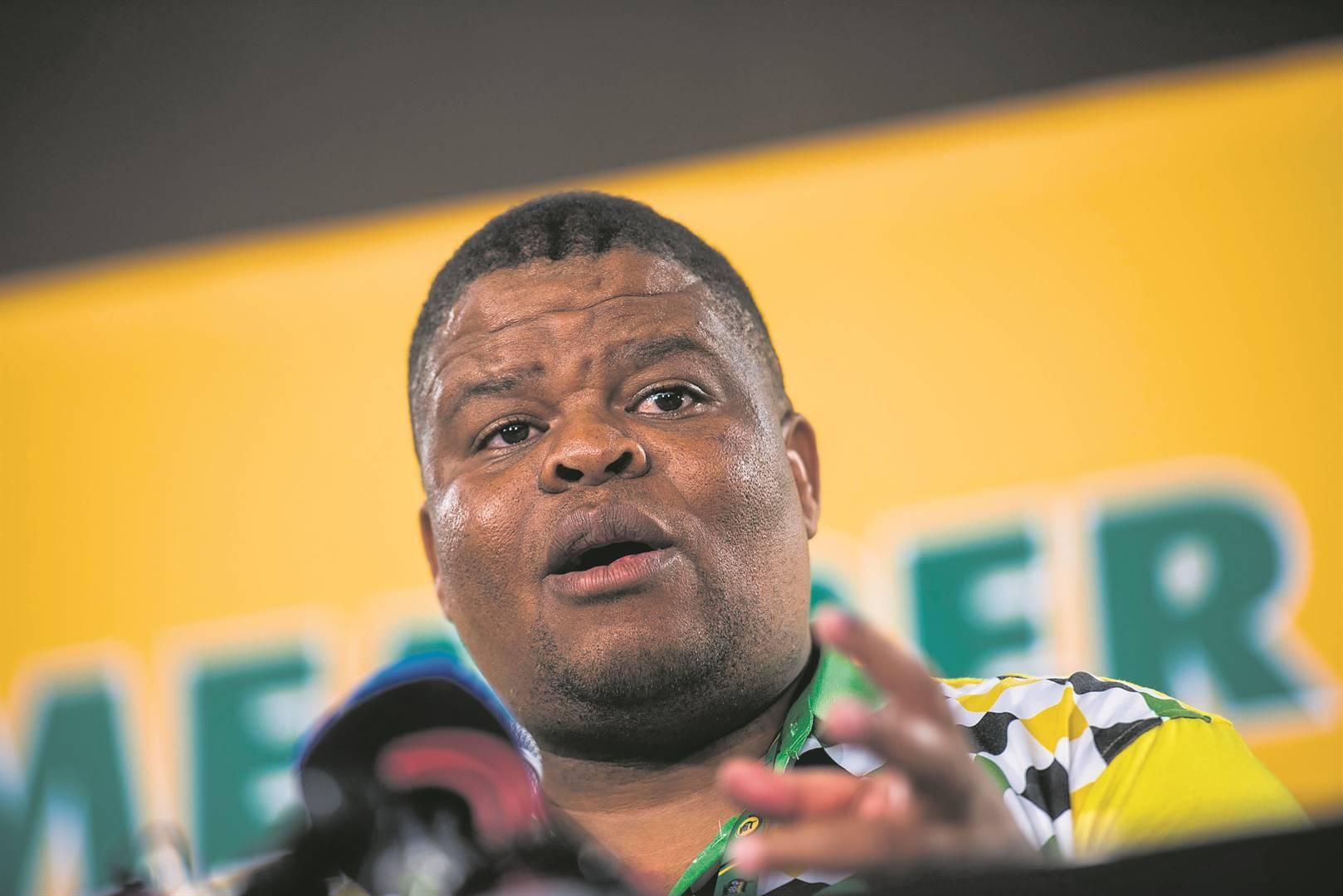 Mahlobo was 'key cog in state capture project', says Cope as it lays charges against him