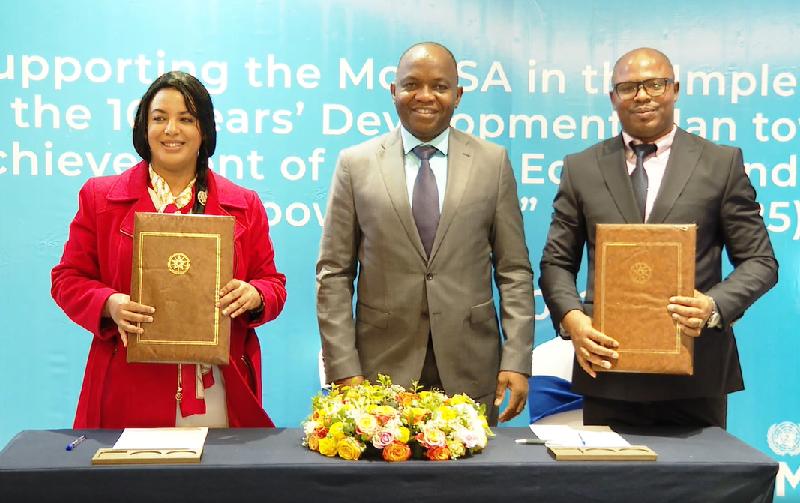 UN Women, Gov’t of Ethiopia Sign Project Agreement to Benefit Women UN Women, Gov’t of Ethiopia Sign Project Agreement to Benefit Women