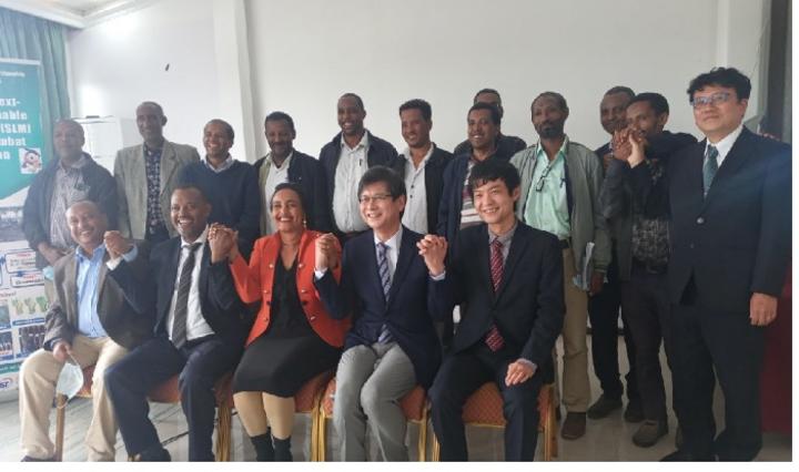 Japanese Universities Agree to Expand 13 Technologies on Sustainable Land Mgmt in Amhara Region