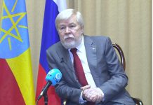 Russian Ambassador Denounces TPLF’s Act of Stealing Fuel from WFP Warehouse Russian Ambassador Denounces TPLF’s Act of Stealing Fuel from WFP Warehouse