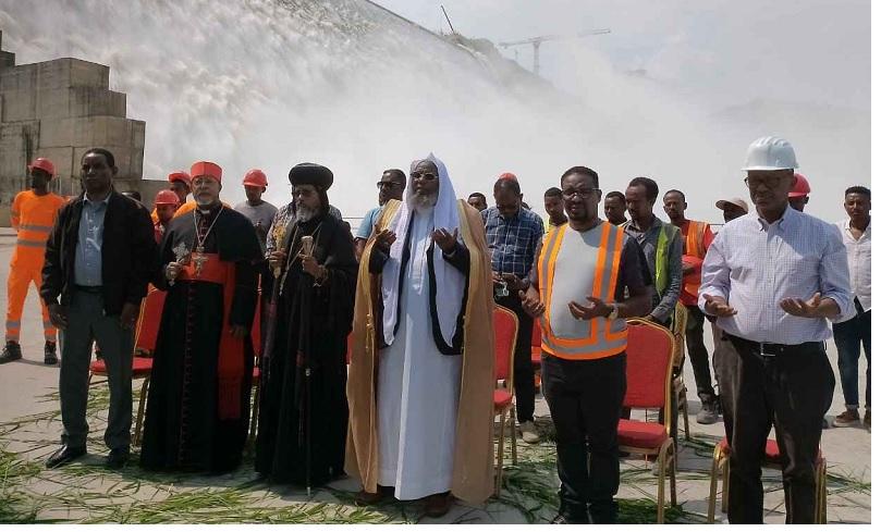 Inter-Religious Council Patrons Visit Grand Ethiopian Renaissance Dam