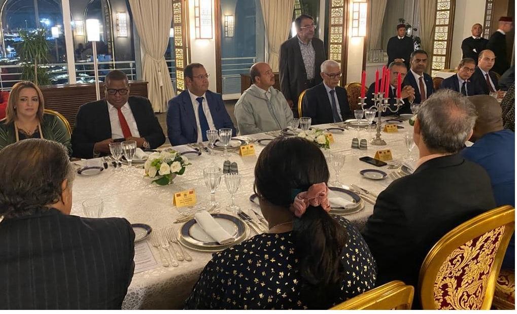Pan-African Parliament on working visit in Morocco Pan-African Parliament on working visit in Morocco