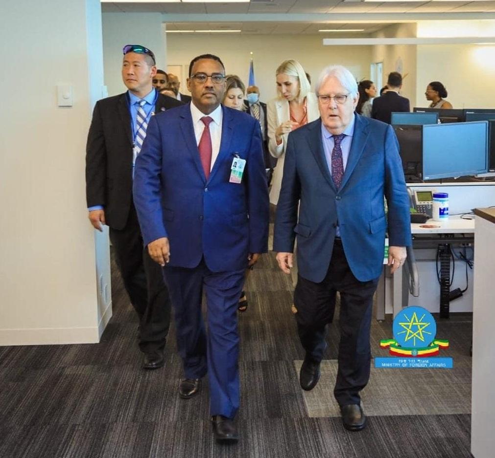 UNOCHA Says Keen on Enhancing Support for Ethiopia UNOCHA Says Keen on Enhancing Support for Ethiopia
