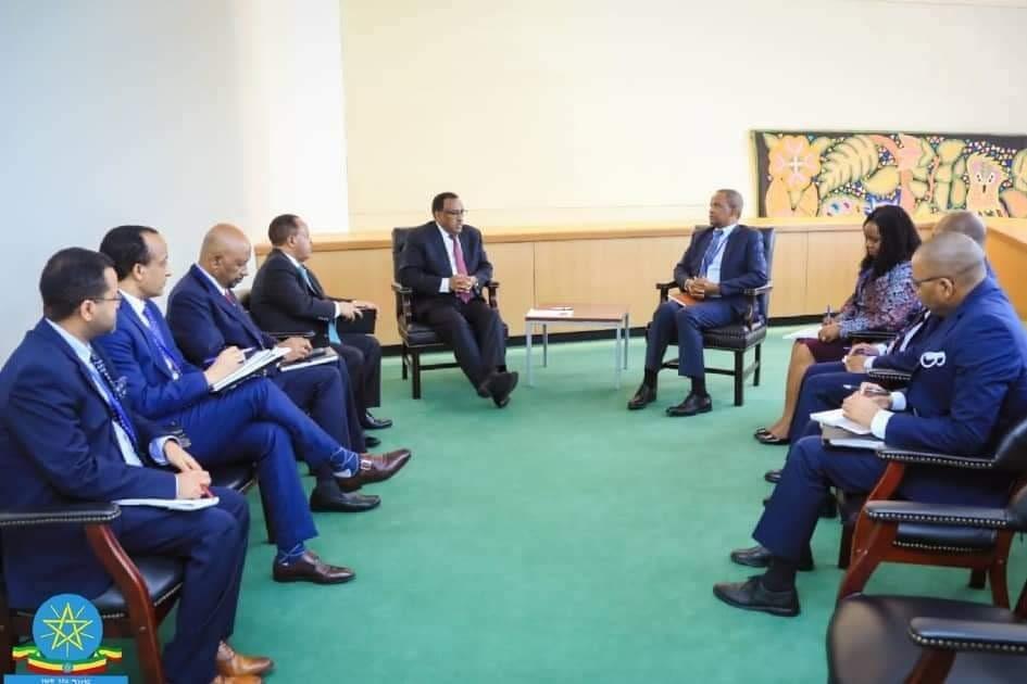Deputy PM & FM meets His Counterparts from UK, Turkey, Mozambique Deputy PM & FM meets His Counterparts from UK, Turkey, Mozambique