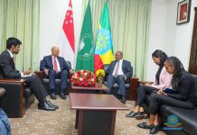 Singapore Encourages AU-led Negotiations on GERD: Ambassador A. Selverajah Singapore Encourages AU-led Negotiations on GERD: Ambassador A. Selverajah