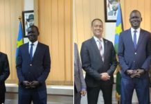 Ethiopia’s Ambassador Confers with Minister of Youth, Sports of South Sudan Ethiopia’s Ambassador Confers with Minister of Youth, Sports of South Sudan