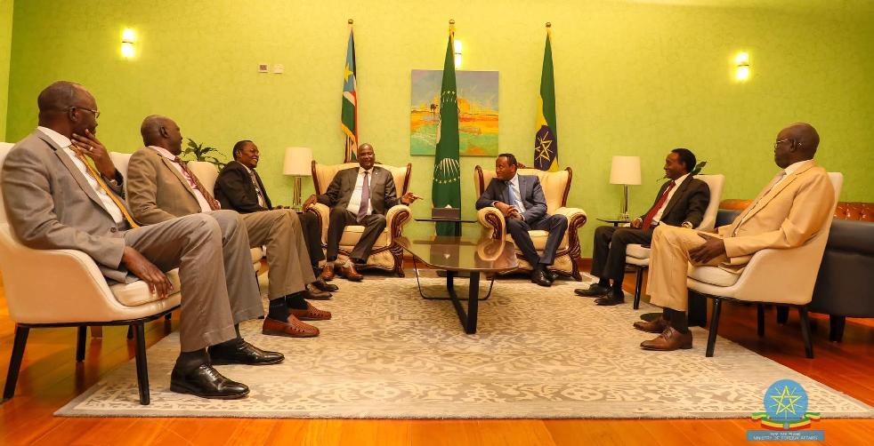 South Sudanese Vice President Taban Deng Gai Arrives in Addis Ababa for Working Visit South Sudanese Vice President Taban Deng Gai Arrives in Addis Ababa for Working Visit