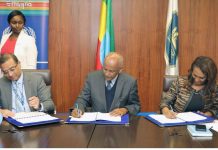 Agreement Signed to Fund Ethiopia’s National Dialogue Process Agreement Signed to Fund Ethiopia’s National Dialogue Process