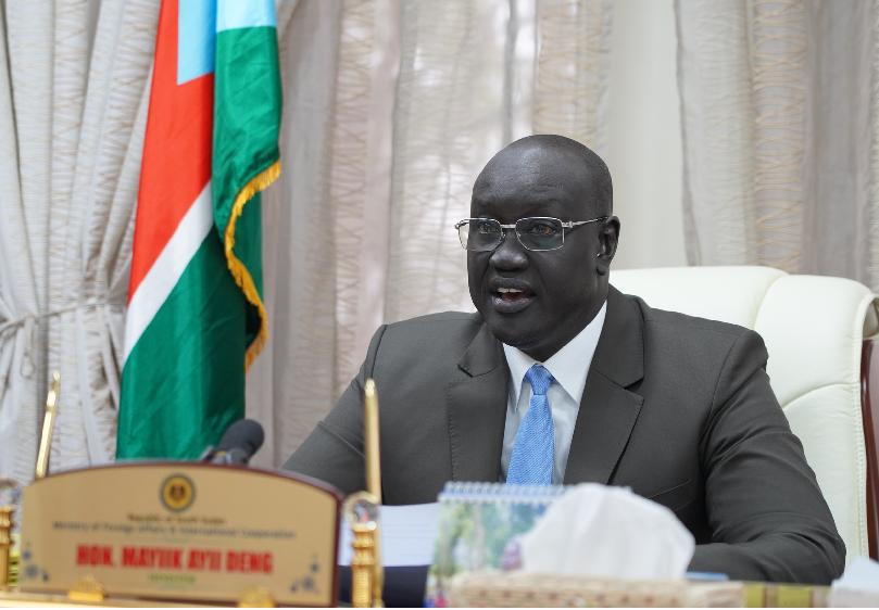 S. Sudanese FM Expresses Best Wish to Ethiopians for New Year - Ethiopia