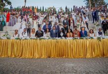 Several Couples Conduct Mass Wedding Ceremony Inside Sheger Park in Addis Ababa Several Couples Conduct Mass Wedding Ceremony Inside Sheger Park in Addis Ababa