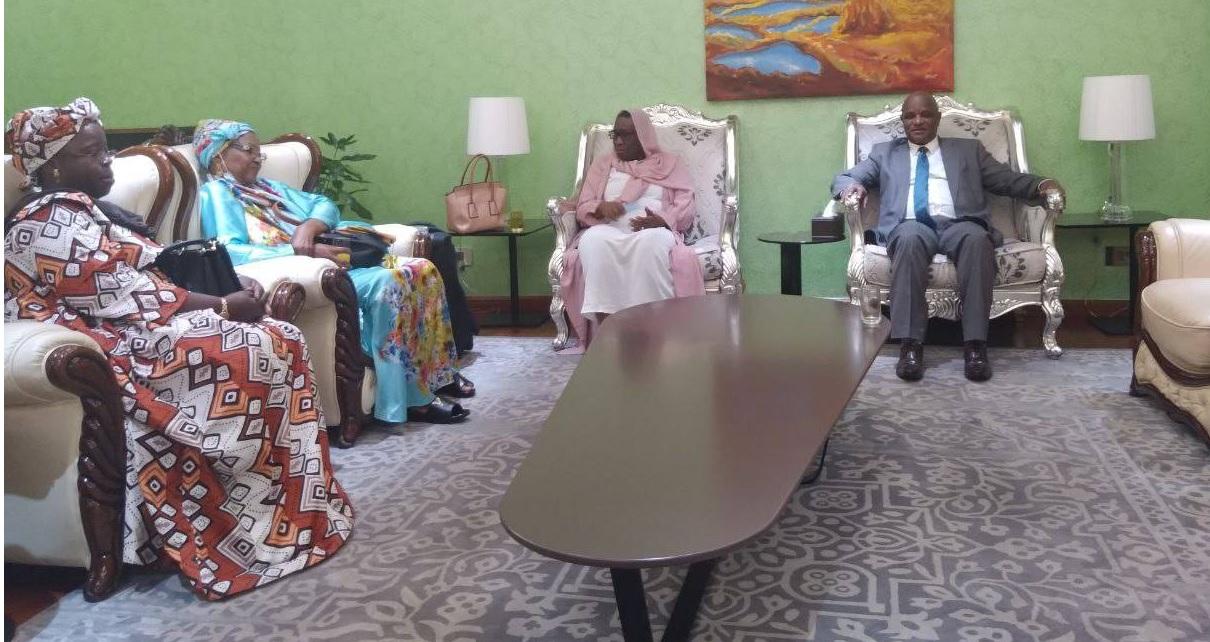 Families of Renowned Pan Africanist Leaders Arrive in Addis Ababa Families of Renowned Pan Africanist Leaders Arrive in Addis Ababa