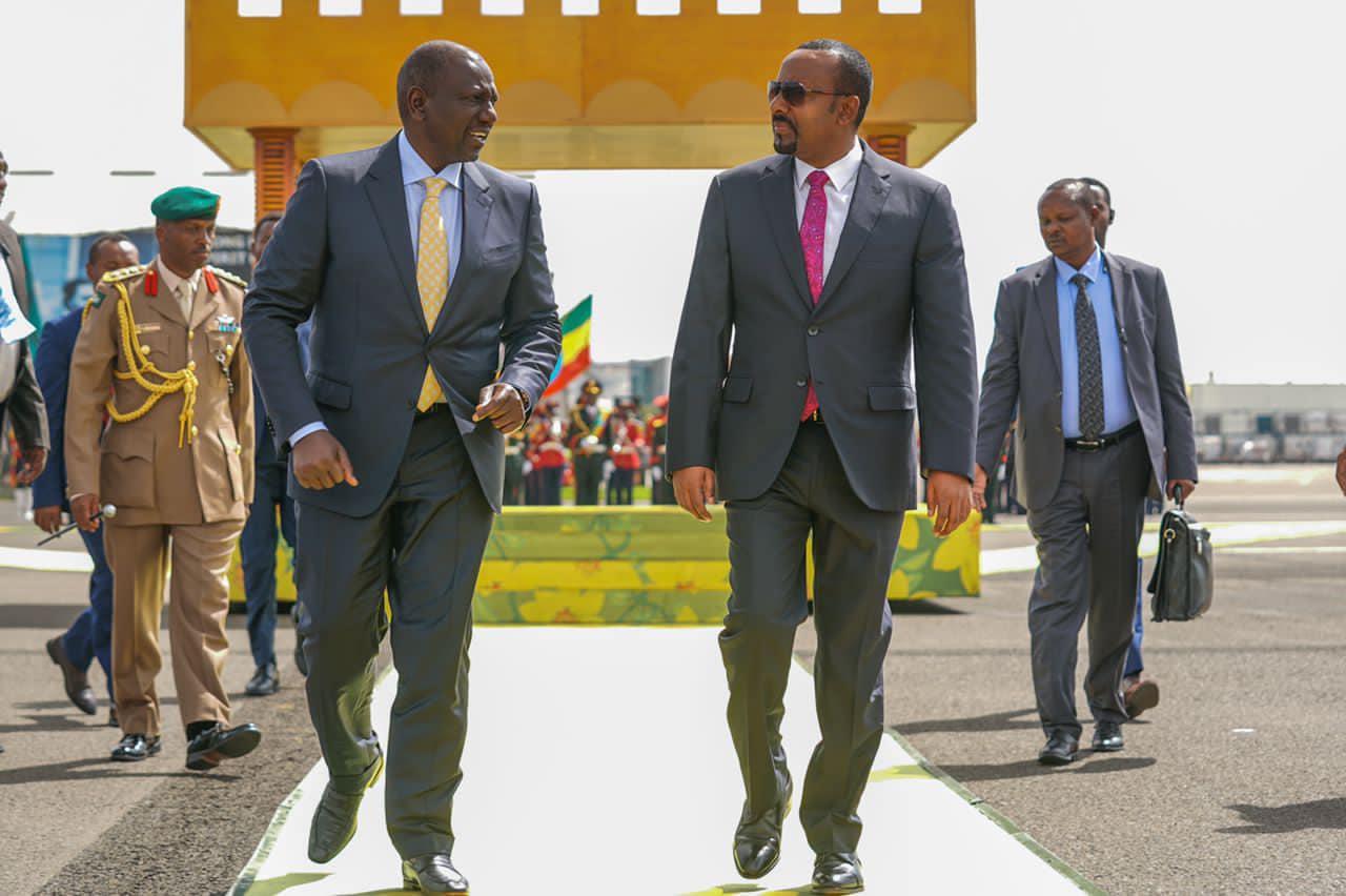 PM Abiy Says Relation between Kenya, Ethiopia Is Established on Strong Foundations, Cordial Cooperation PM Abiy Says Relation between Kenya, Ethiopia Is Established on Strong Foundations, Cordial Cooperation