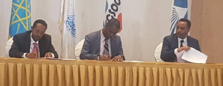 Ministry of Peace, Political Parities & ECSOC Ink MOU to Work Together to Make National Dialogue Successful Ministry of Peace, Political Parities & ECSOC Ink MOU to Work Together to Make National Dialogue Successful