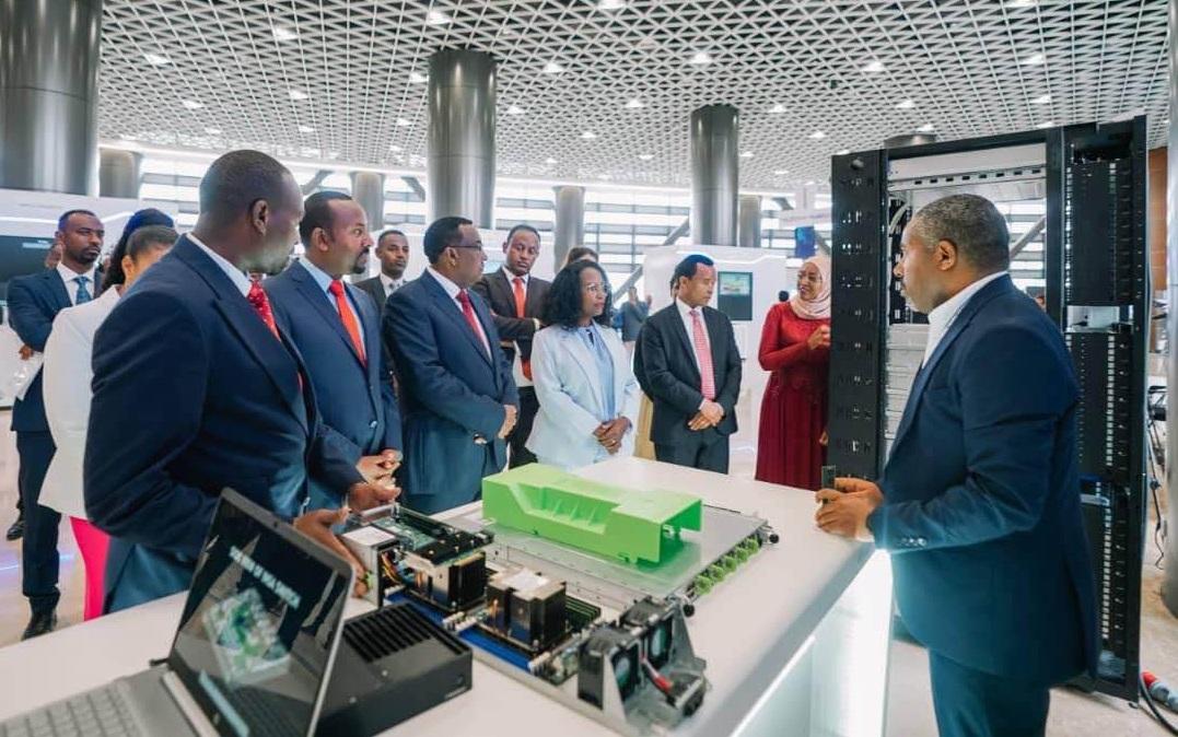 Prime Minister Abiy Inaugurates Science Museum