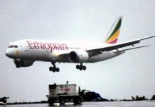 Ethiopian Airlines Makes Maiden Flight To Bulawayo Ethiopian Airlines Makes Maiden Flight To Bulawayo