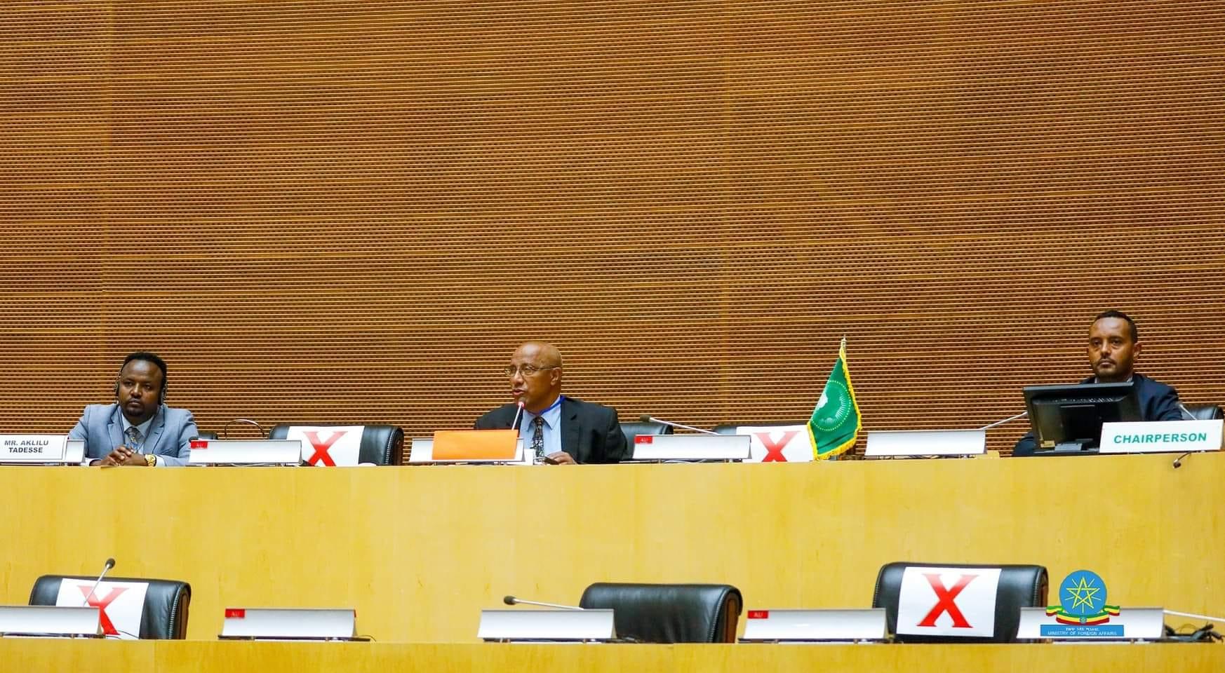 “Solving Africa’s Problems by Africans is Right Direction for Sustainable Solutions,” Foreign Affairs State Minister Says “Solving Africa’s Problems by Africans is Right Direction for Sustainable Solutions,” Foreign Affairs State Minister Says
