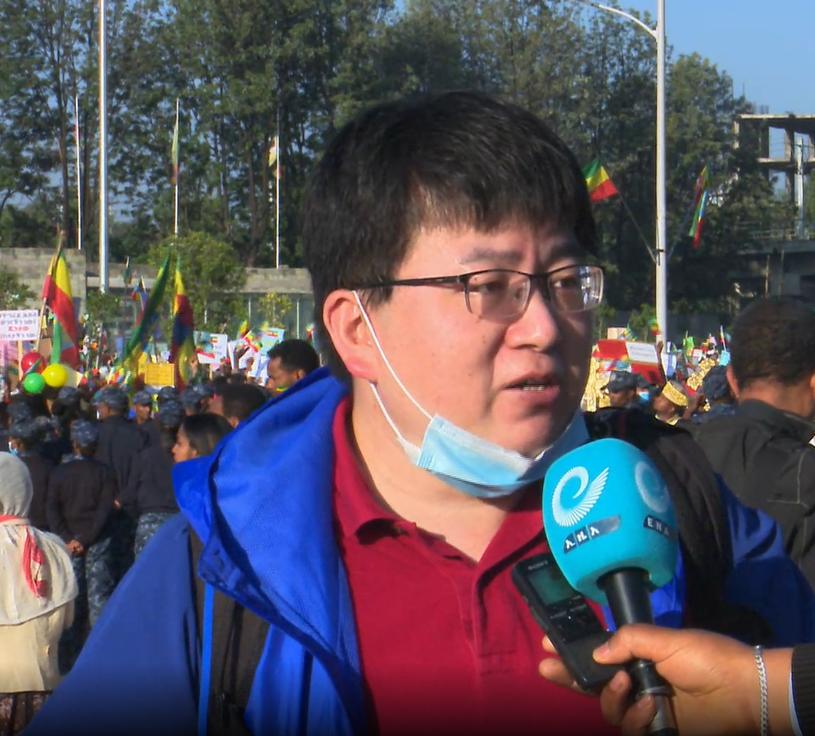 Foreign National Describes Mammoth Rally as Exemplary Resistance to Westerner’s Interference Foreign National Describes Mammoth Rally as Exemplary Resistance to Westerner’s Interference