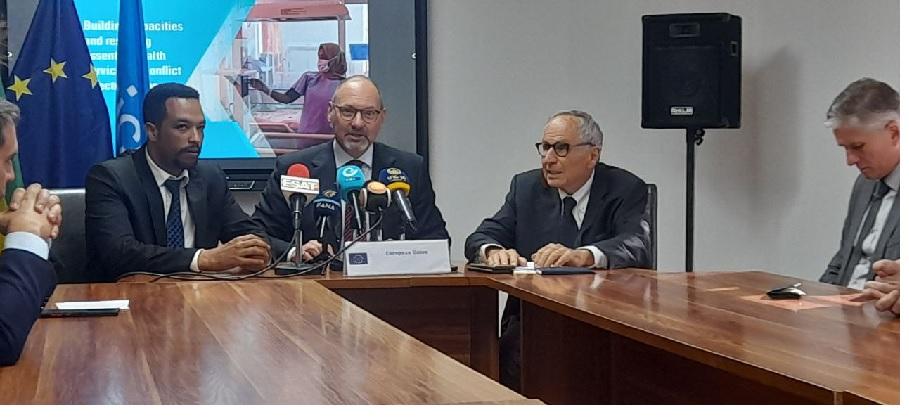 EU Provides 38 Million Euros for Conflict-affected Health, Education Sectors in Ethiopia EU Provides 38 Million Euros for Conflict-affected Health, Education Sectors in Ethiopia
