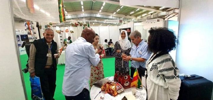 Ethiopia Participates in Small, Medium Enterprises Exhibition in Algiers Ethiopia Participates in Small, Medium Enterprises Exhibition in Algiers