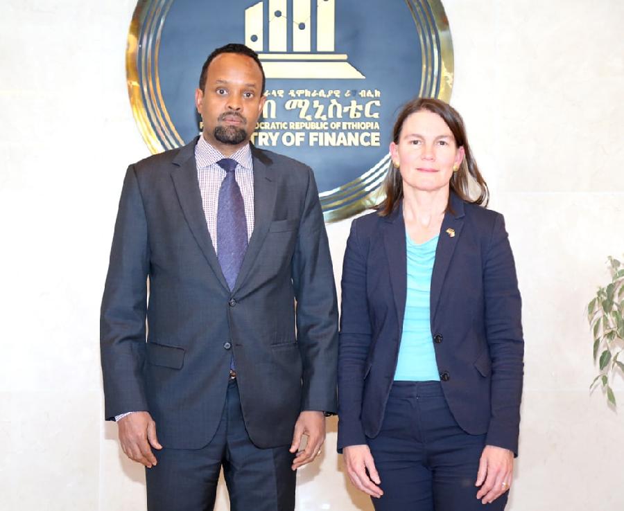 Germany Pledges Support to Safety Net Program, Conflict Recovery in Ethiopia Germany Pledges Support to Safety Net Program, Conflict Recovery in Ethiopia