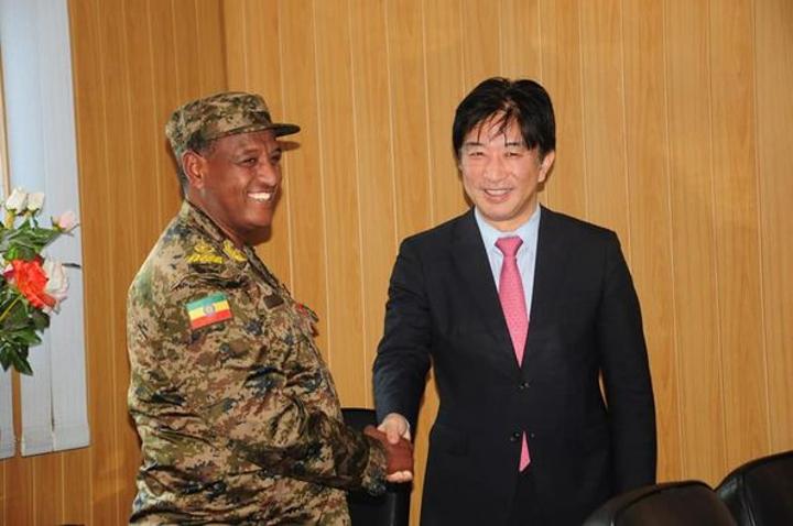 Ethiopia’s Peacekeeping Mission Exemplary for other Countries: Japan International Peace Cooperation