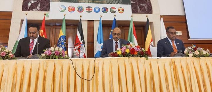 48th IGAD Ordinary Ministerial Council Kicks Off in Khartoum 48th IGAD Ordinary Ministerial Council Kicks Off in Khartoum