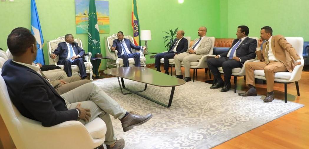 Delegation of Somalia’s Intelligence, Security Agency Arrives in Addis Ababa Delegation of Somalia’s Intelligence, Security Agency Arrives in Addis Ababa