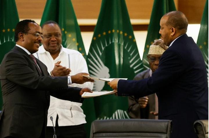 Government Welcomes Signing of Peace Agreement in South Africa - Ethiopia