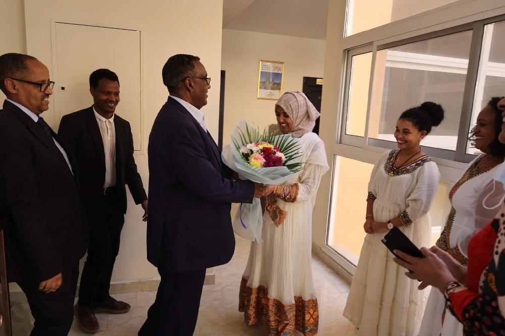 DPM & FM Lauds Works Being Done to Protect Rights, Interests of Ethiopians in Dubai DPM & FM Lauds Works Being Done to Protect Rights, Interests of Ethiopians in Dubai