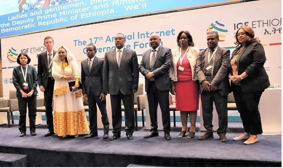 Ethiopia Successfully Concludes 17th Internet Governance Forum Ethiopia Successfully Concludes 17th Internet Governance Forum