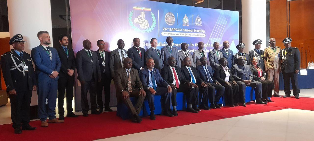 24th Eastern Africa Police Chiefs Cooperation Organization General Meeting Kicks Off 24th Eastern Africa Police Chiefs Cooperation Organization General Meeting Kicks Off