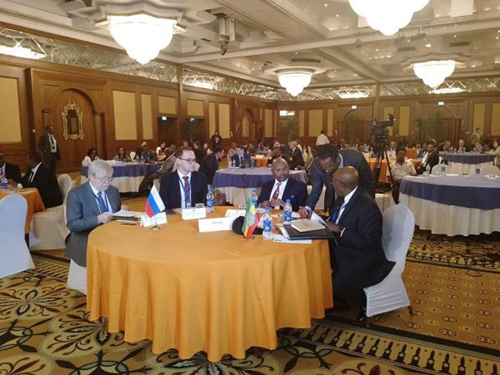 8th Ethio-Russia Intergovernmental Commission Meeting Kicks Off in Addis Ababa 8th Ethio-Russia Intergovernmental Commission Meeting Kicks Off in Addis Ababa