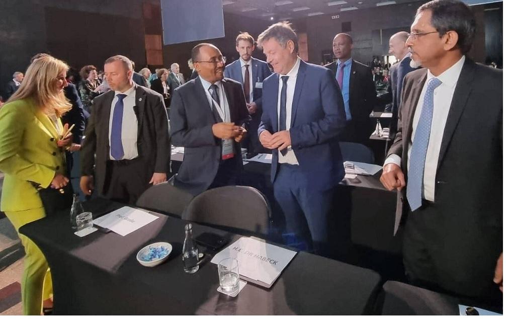 German Gov’t Encourages More German Investment, Trade on African Continent : Vice-Chancellor German Gov’t Encourages More German Investment, Trade on African Continent : Vice-Chancellor