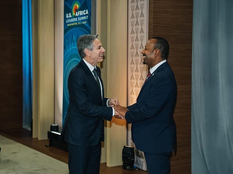 PM Abiy Discusses with US Secretary of State Blinken, US National Security Advisor PM Abiy Discusses with US Secretary of State Blinken, US National Security Advisor