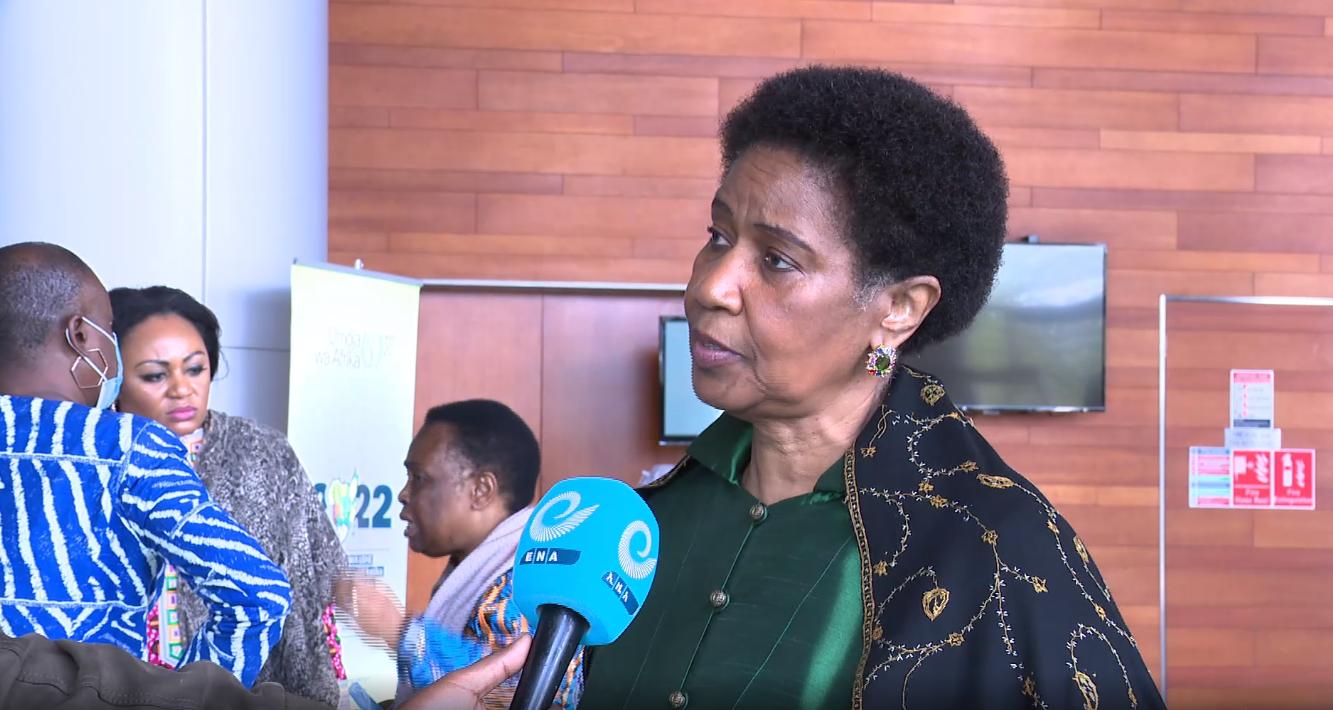 Pretoria Peace Agreement Demonstrates Africans Capability, Dependability on Each Other to Resolve Problems : Mlambo-Ngcuka Pretoria Peace Agreement Demonstrates Africans Capability, Dependability on Each Other to Resolve Problems : Mlambo-Ngcuka