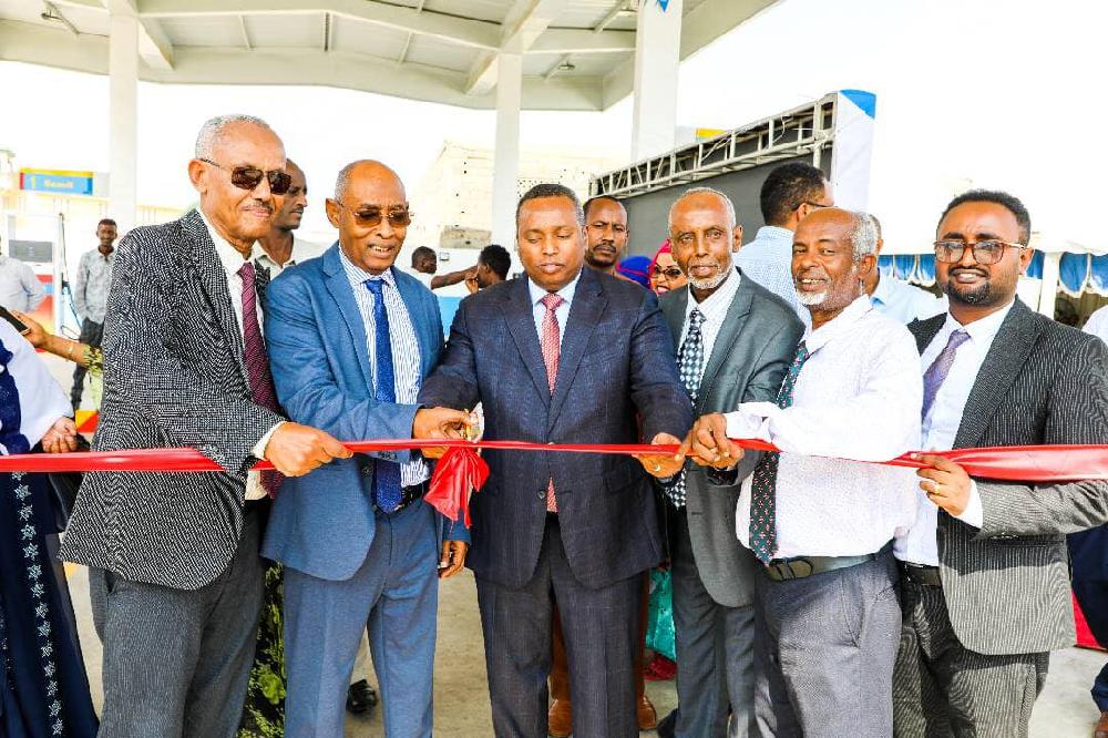 Ethiopian Owned NOC Djibouti Unveils Modern Service Station in Djibouti Ethiopian Owned NOC Djibouti Unveils Modern Service Station in Djibouti
