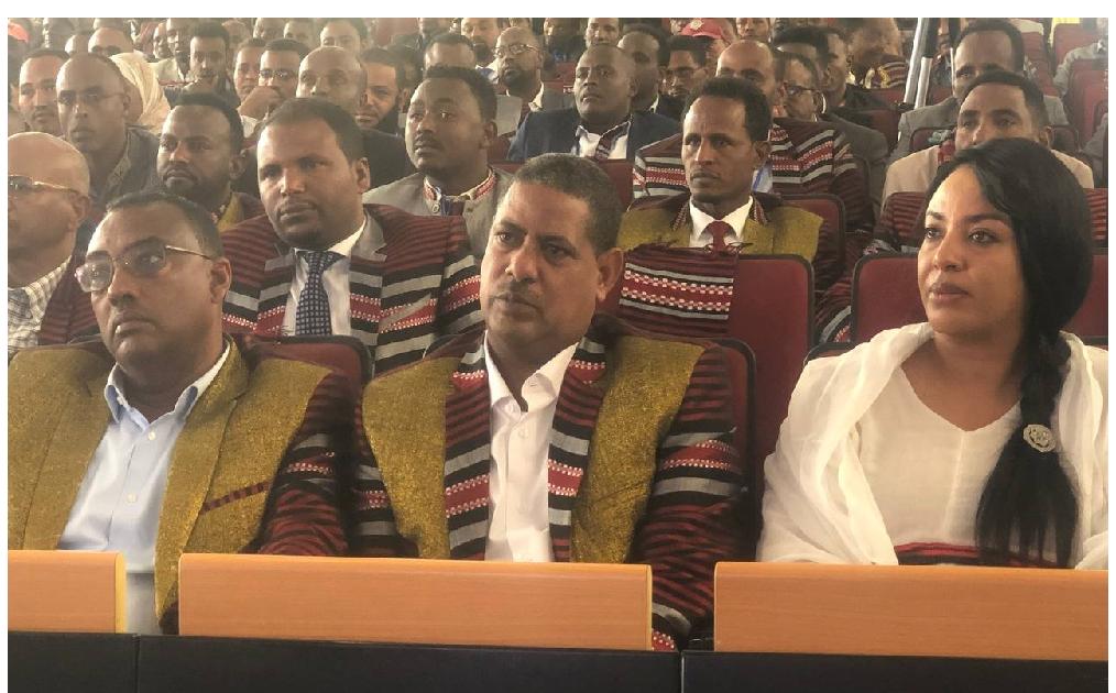 DPM & Foreign Minister Demeke Mekonnen Attending Public Movement Forum for Preventing Illegal Human Trafficking DPM & Foreign Minister Demeke Mekonnen Attending Public Movement Forum for Preventing Illegal Human Trafficking