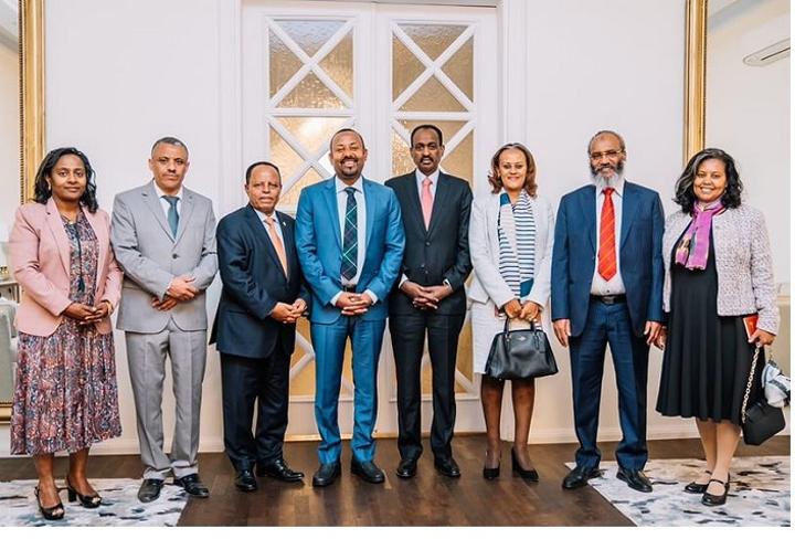 Pm Commends Ambassadors Who Served Ethiopia On World Stage Ethiopia