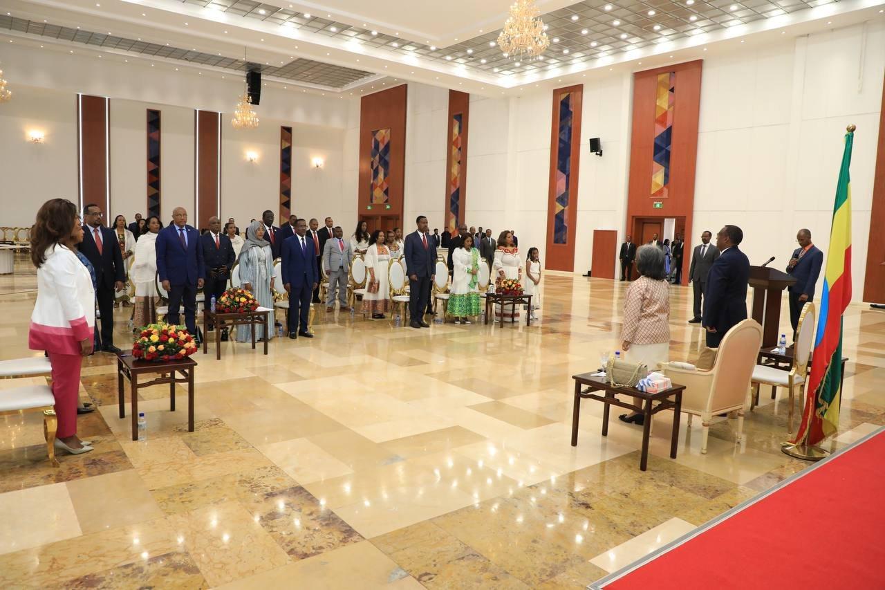 Newly Appointed Ethiopian Ambassadors Take Oath Before President Ethiopia   PostQueueImg 1673967473.25 