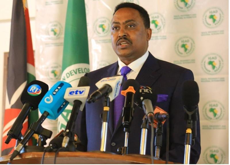 IGAD Executive Secretary Urges Member States, Int’l Community To Scale ...