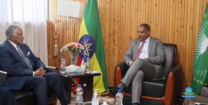 PM’s Visit To Sudan Shows Solidarity, Empathy For Sudanese People: Foreign Affairs State Minister Mesganu Arega PM’s Visit To Sudan Shows Solidarity, Empathy For Sudanese People: Foreign Affairs State Minister Mesganu Arega