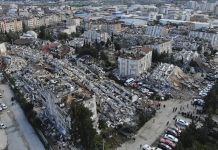 Turkey & Syria Earthquake Death Toll Nears 16,000 Turkey & Syria Earthquake Death Toll Nears 16,000