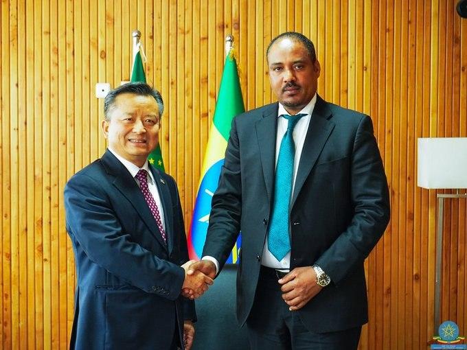 Foreign Affairs State Minister Discusses with President of Korea-Africa Foundation