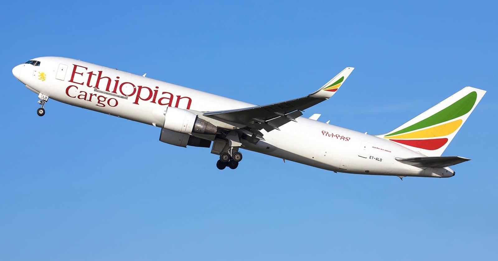 Ethiopian Commences Weekly Freighter Service From Copenhagen to Addis Ababa