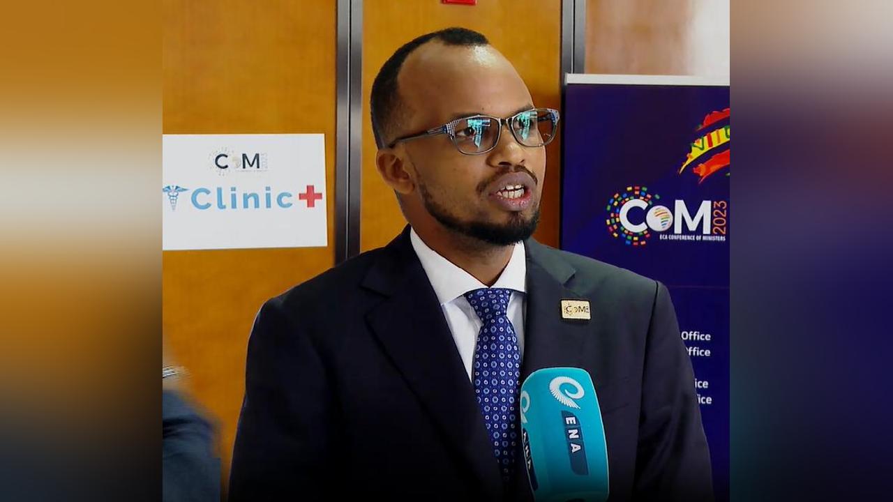 Ethiopia, Somalia Enjoy Positive Cooperation in Security, Economic Integration: Somalia's Deputy Finance Minister Ethiopia, Somalia Enjoy Positive Cooperation in Security, Economic Integration: Somalia's Deputy Finance Minister