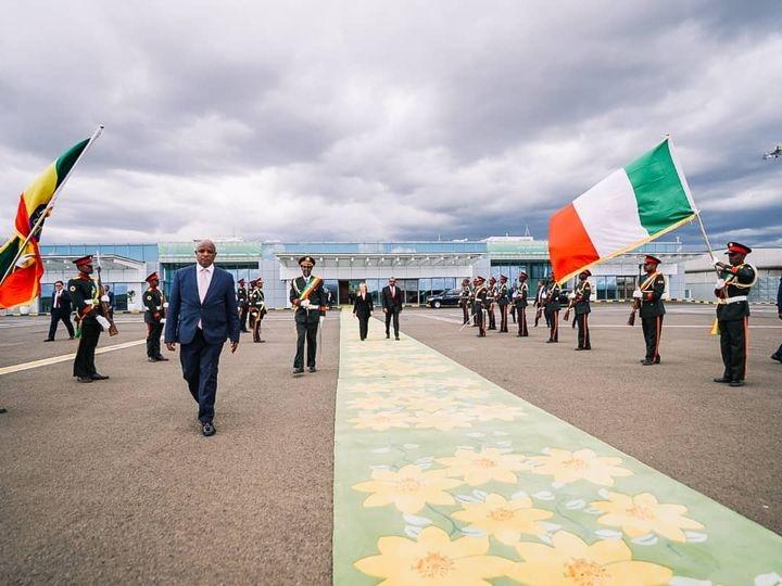 Italian Prime Minister, Somali President Return Home Concluding Official Visits to Ethiopia Italian Prime Minister, Somali President Return Home Concluding Official Visits to Ethiopia