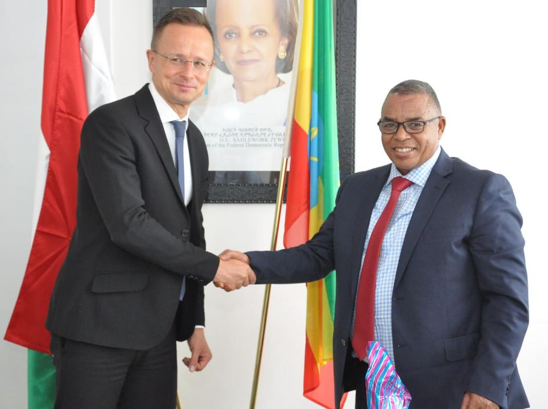Ethiopia, Hungary Agree to Boost Trade Ethiopia, Hungary Agree to Boost Trade